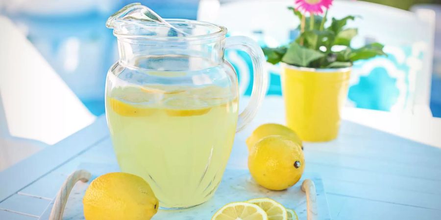 Limonade London Spenden sammeln