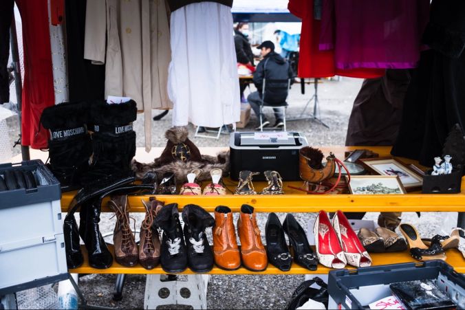 Ein Schuhparadies...