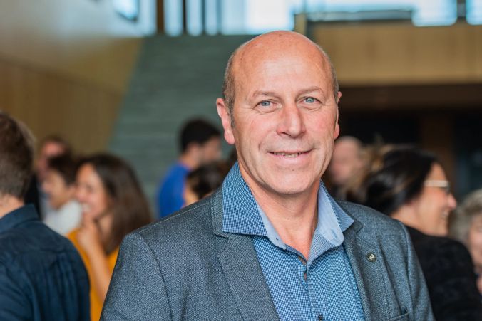 Wiedergewählter CVP-Stadtrar Ueli Dobler