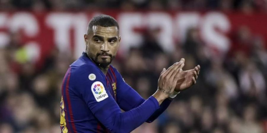 Kevin-Prince Boateng spielt künftig für den AC Monza. Foto: Daniel Gonzalez Acuna/ZUMA Wire/dpa