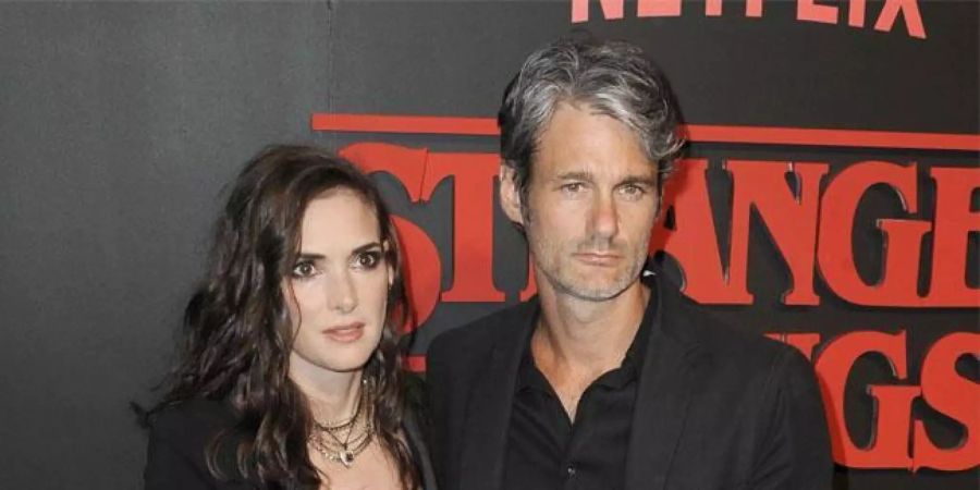 Winona Ryder und Scott