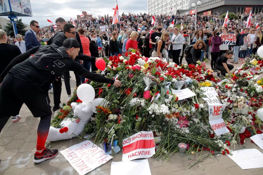 Proteste in Belarus