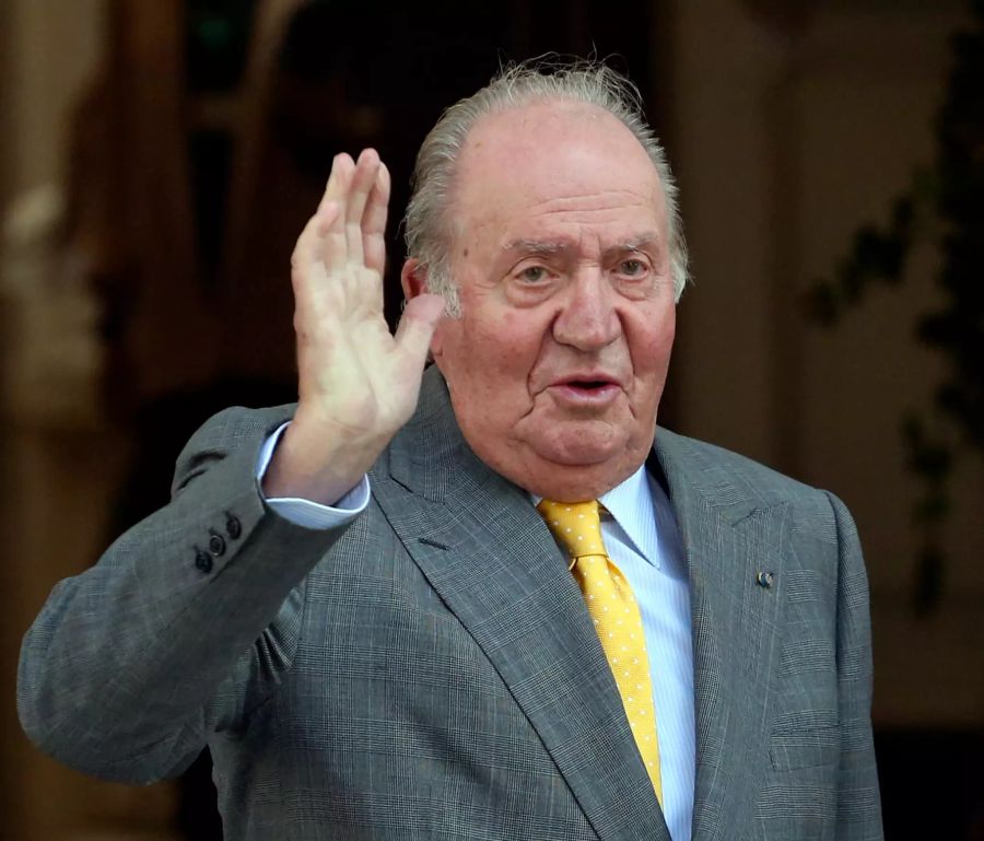 Altkönig Juan Carlos