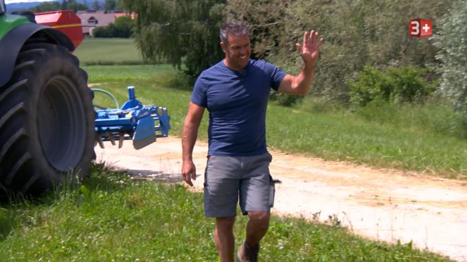 Hoppla, was für ein Landwirt: «Bauer, ledig, sucht»-Kandidat Roland aus Bern. Bauer ledig sucht