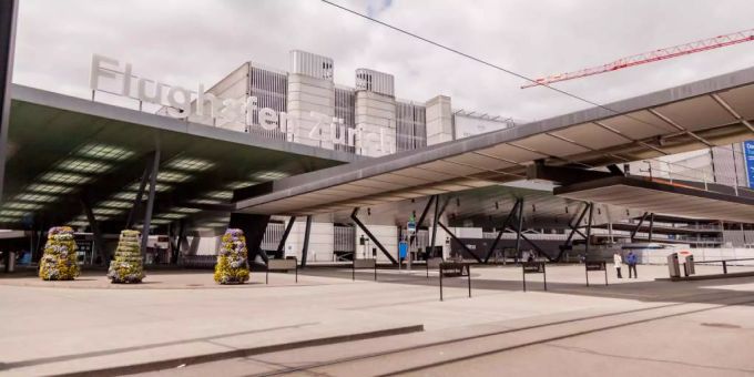 Der Flughafen Kloten ist von den Forderungen der Initianten ausgeschlossen. Klimainitiative