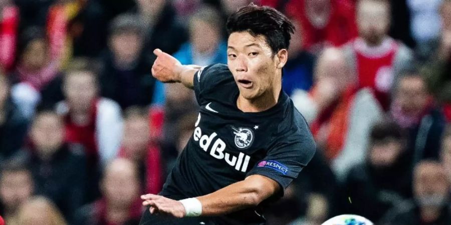 Wird in Leipzig erwartet: Hee-chan Hwang. Foto: Georg Hochmuth/APA/APA/dpa