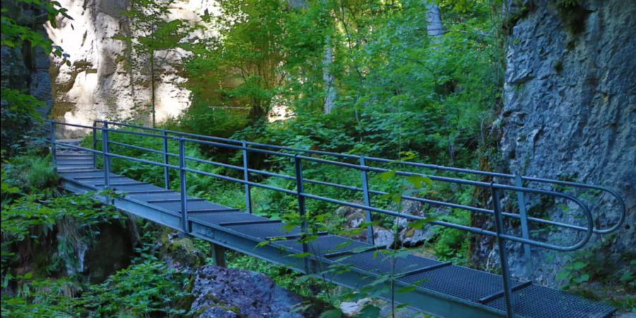 Tüfelsschlucht Hägendorf Führung