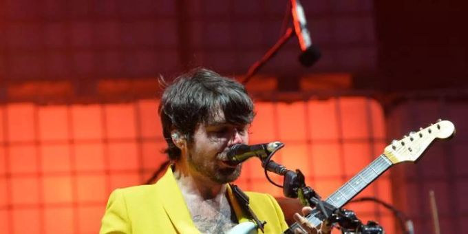 Biffy Clyro muss ihre Tournee verschieben. biffy clyro