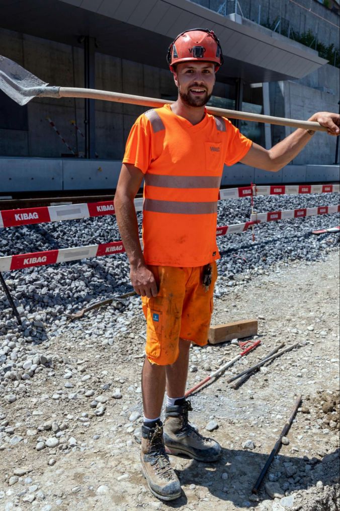 Der Mann für alle Fälle: Reto Allenbach