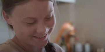 Greta Thunberg.