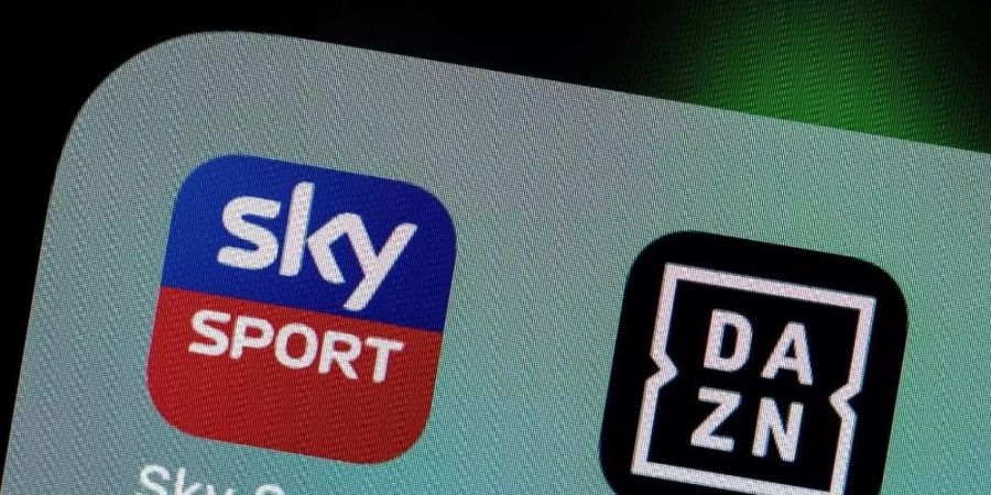 Sky und DAZN schicken aus Sicherheitsgründen keine Journalisten zum Supercup-Finale in Budapest. Foto: Rolf Vennenbernd/dpa