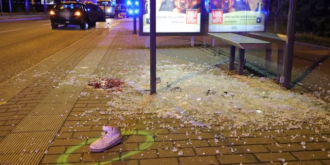 Unfall Dresden