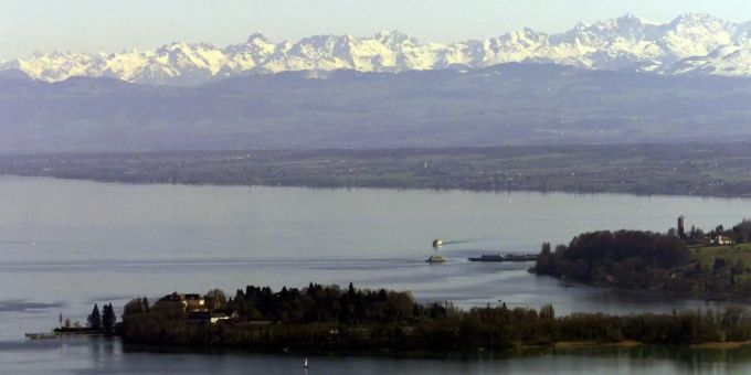 Der Badeunfall ereignete sich in Steckborn TG am Untersee. konstanz bodensee