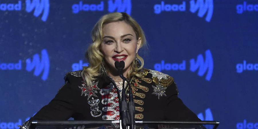 Instagram hat einen Beitrag von Madonna zur Corona-Pandemie wegen irreführender Aussagen gelöscht. (Archivbild)