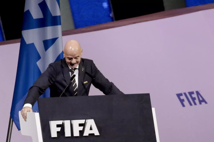 FIFA Gianni Infantino