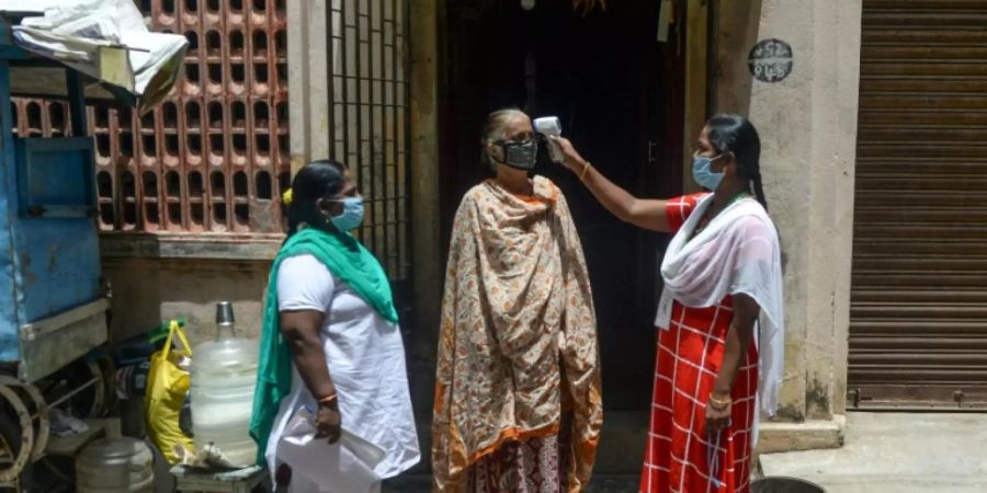 Mehr als 35.000 Corona-Tote in Indien