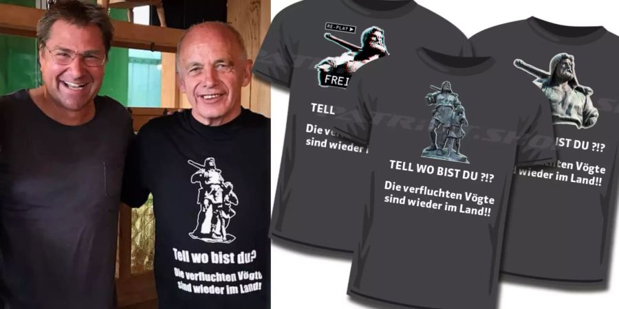 Ueli Maurer T-Shirt Vögte
