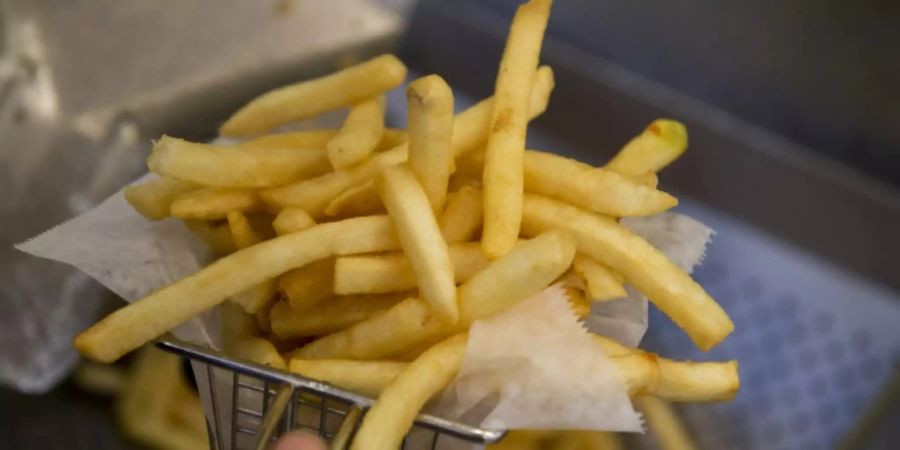 Acrylamid entsteht besonders beim Frittieren