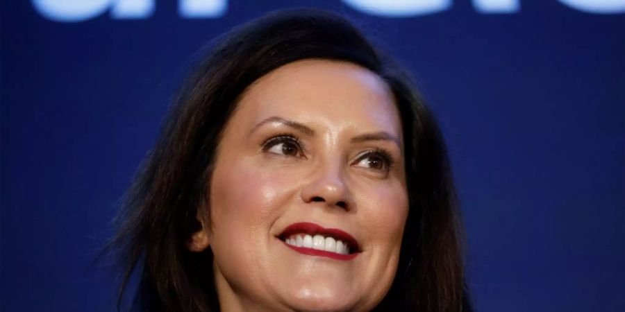Gouverneurin Gretchen Whitmer