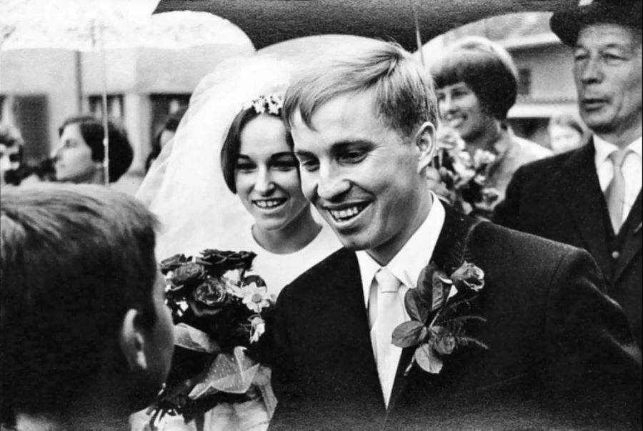 1967 heiratet der Student Christoph Blocher die Lehrerin Silvia Kaiser.