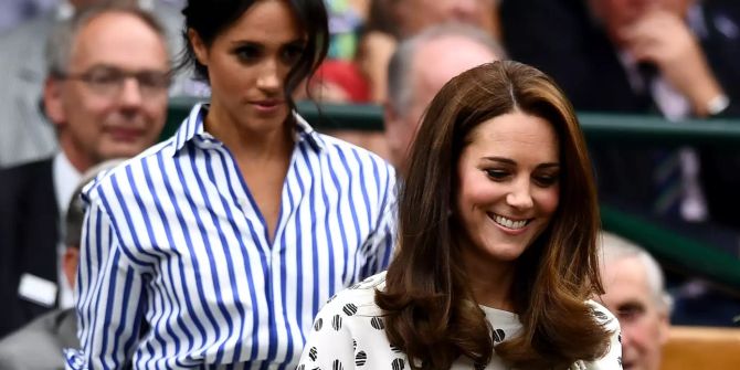 Meghan Markle Herzogin Kate