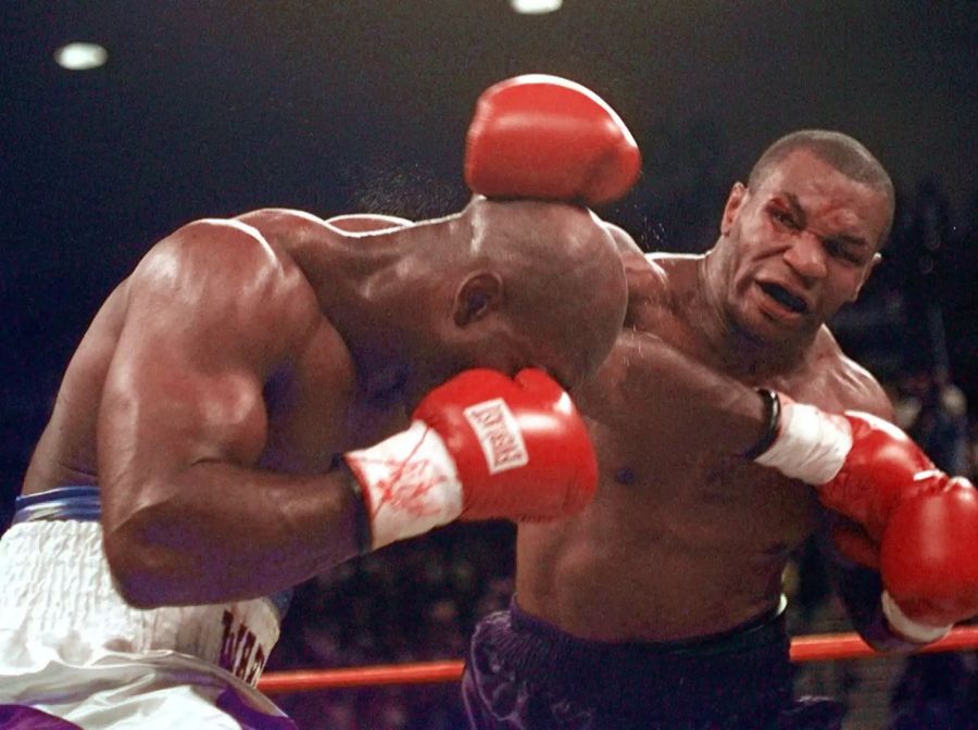 Mike Tyson Evander Holyfield