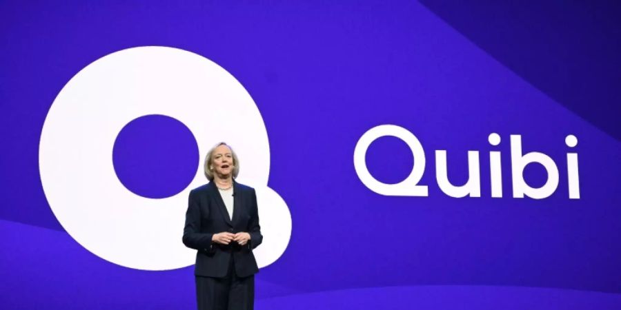 Mitgründerin Meg Whitman stellte Quibi im Januar vor