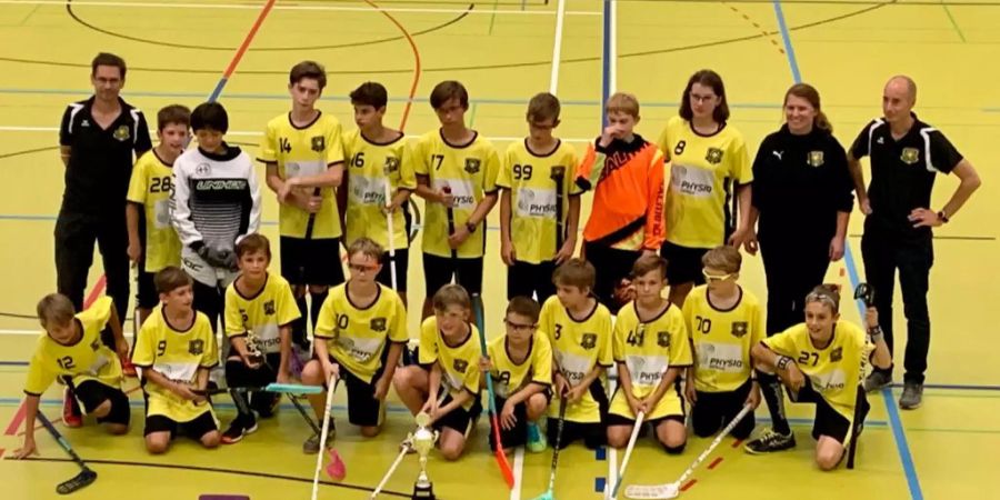 Teilnahme des UHC Lions Meilen Uetikon am Pumas Cup