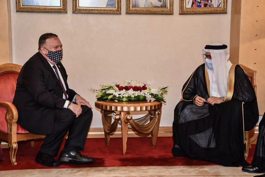 US-Aussenminister Pompeo in Bahrain