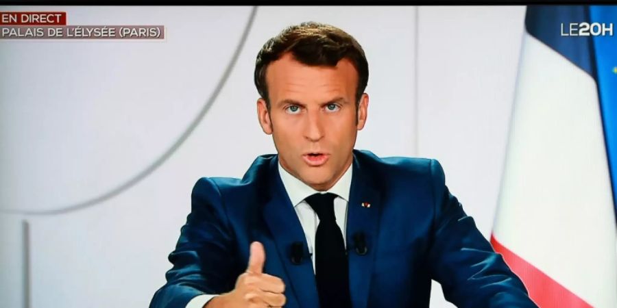 macron frankreich coronavirus