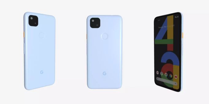 Das blaue Google Pixel 4a schafft es jetzt doch noch auf den Markt. Google Pixel 4a