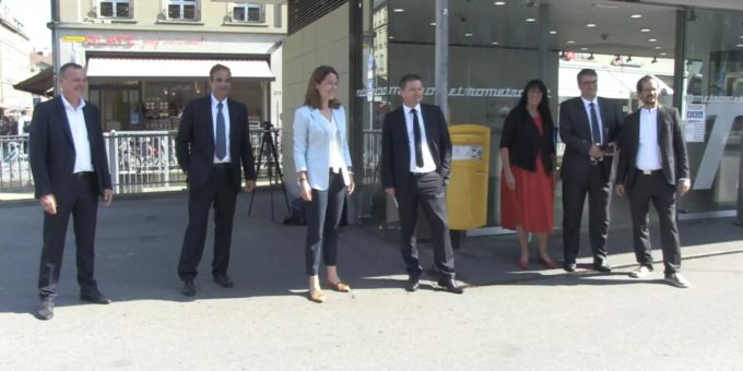Grüne bis FDP - Parteichefs geben Vollgas gegen Begrenzungsinitiative