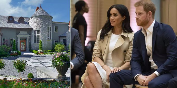 Prinz Harry und Meghan Markle leben jetzt in häuslicher Quarantäne. Angesichts ihrer 18-Millionen-Villa auf Vancouver Island könnte das aber schlimmer sein. meghan markle