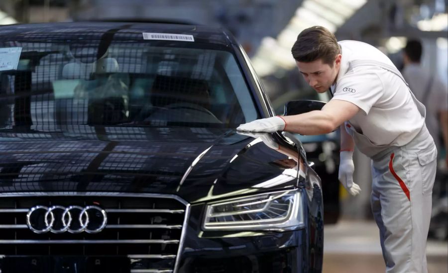 Audi - Produktion in Neckarsulm