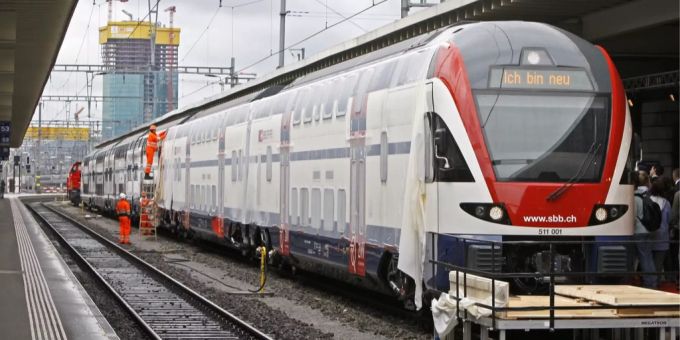 Die Bewertungen basieren auf automatisierten Zeitmessungen und Fahrgastbefragungen. Zürcher S-Bahn