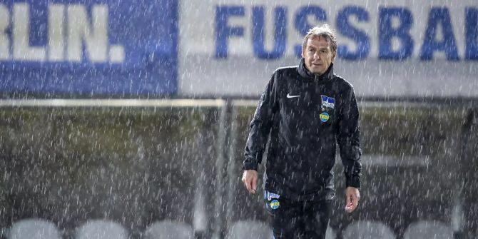 Jürgen Klinsmann Hertha Berlin