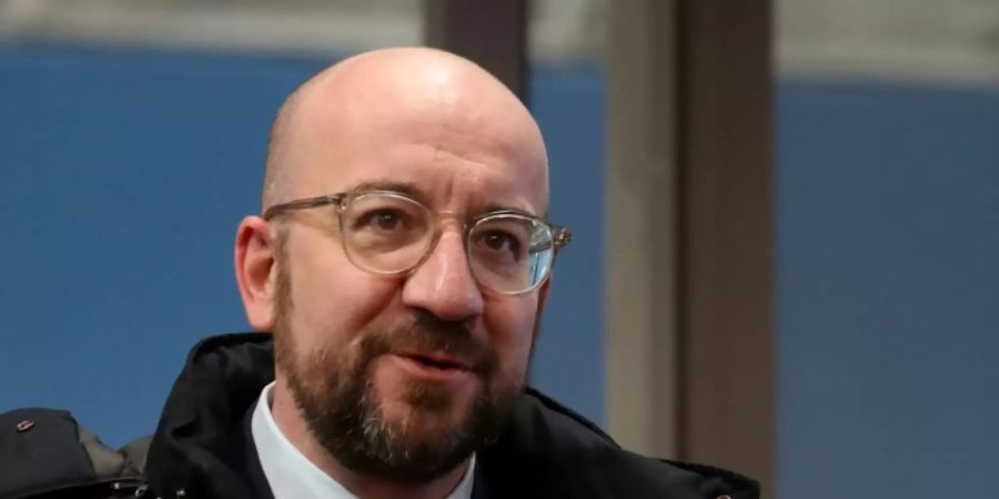 EU-Ratspräsident Charles Michel