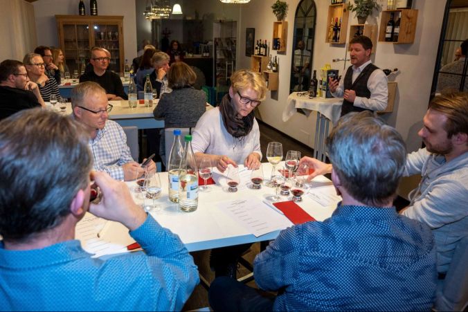 Portwein-Degustation und Seminar im Wyhus Belp