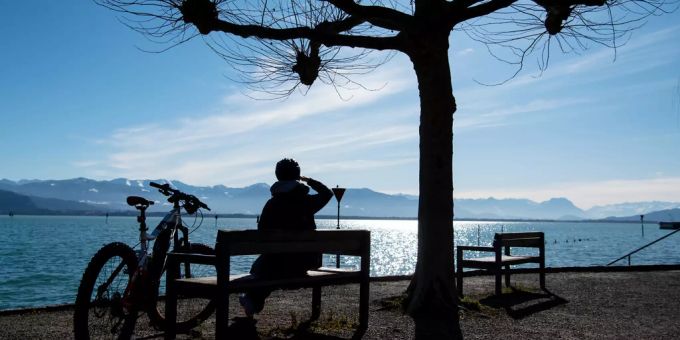 Der Bodensee trocknet aus. (Symbolbild) bodensee