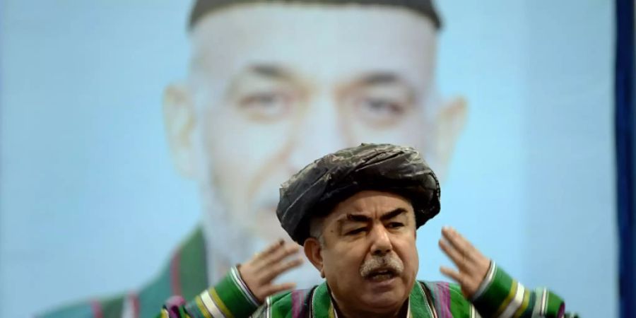 Vize-Präsident Dostum wechselte schon öfter die Seiten