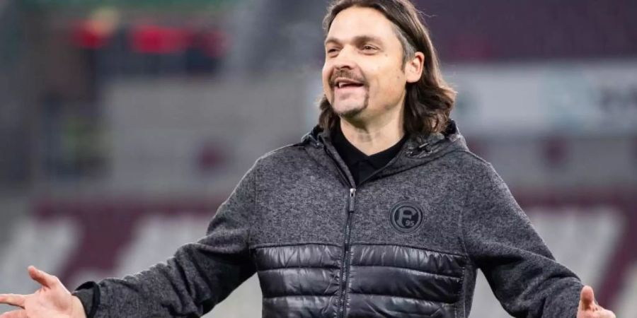 Steht bei Fortuna Düsseldorf offenbar vor dem Aus: Sportvorstand Lutz Pfannenstiel. Foto: Tom Weller/dpa