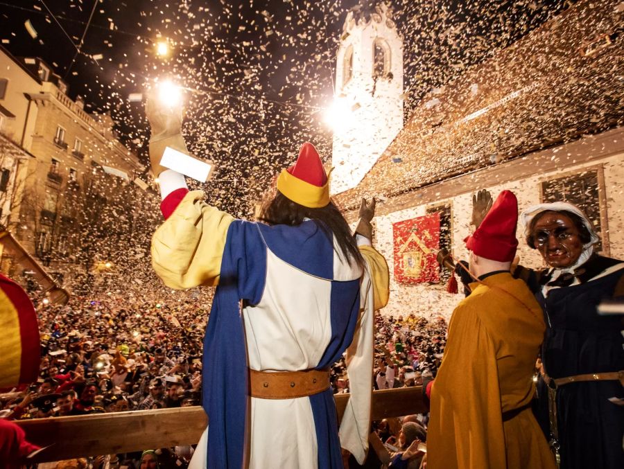 Die Fasnacht in Luzern findet vom 20. bis 25. Februar 2020 in Luzern statt.