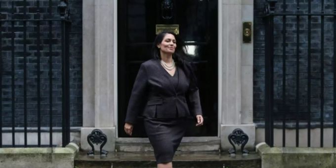 Innenministerin Patel Innenministerin Patel