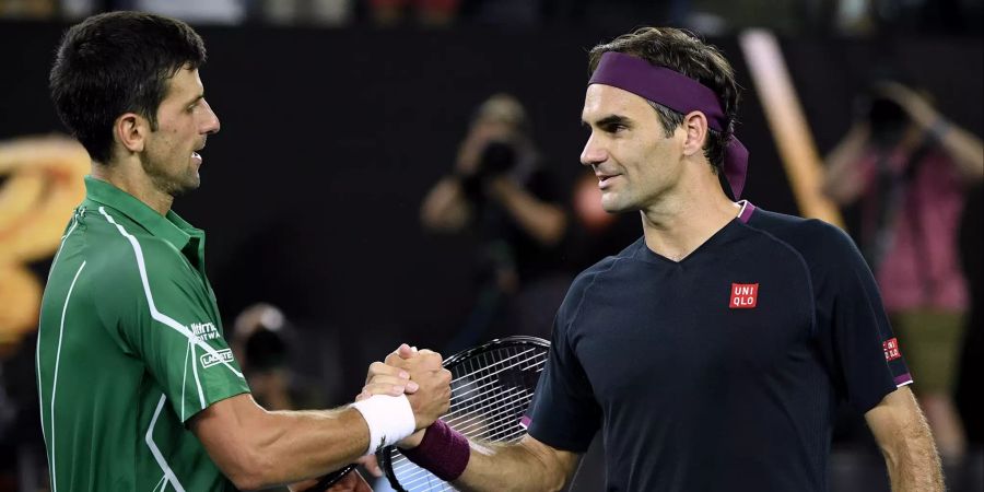 Tennis Djokovic Federe