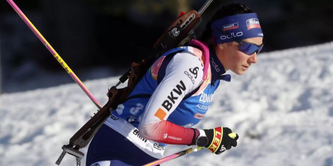 Aita Gasparin Biathlon-WM