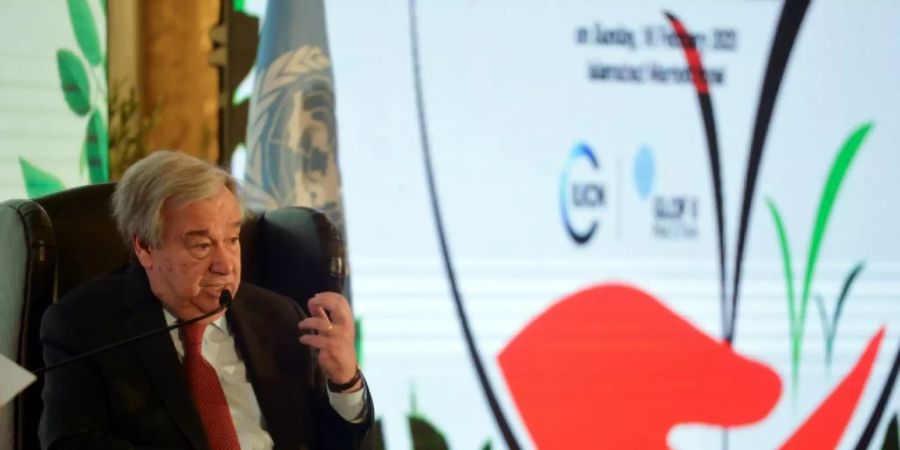 UN-Generalsekretär António Guterres in Islamabad