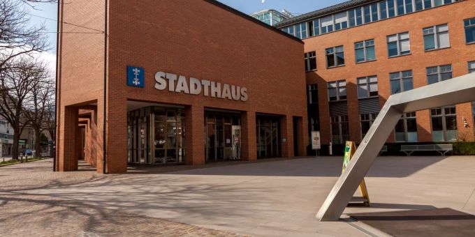 Das Stadthaus in Dietikon. Das Stadthaus in Dietikon.