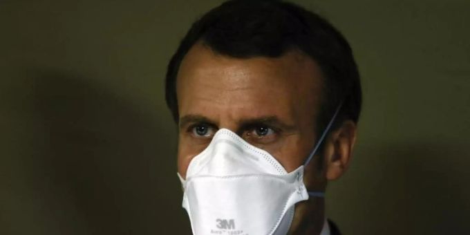 Frankreichs Präsident Emmanuel Macron will gestärkt aus der Krise kommen. Foto: Mathieu Cugnot/EPA POOL/AP/dpa Frankreichs Präsident Emmanuel Macron will gestärkt aus der Krise kommen. Foto: Mathieu Cugnot/EPA POOL/AP/dpa