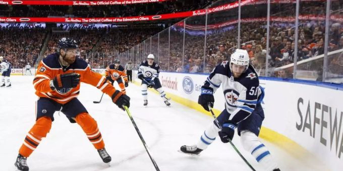 Auch in der NHL ruht ab sofort der Spielbetrieb. Foto: Jason Franson/The Canadian Press/AP/dpa NHL