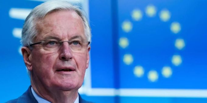EU-Verhandlungsführer Barnier EU-Verhandlungsführer Barnier